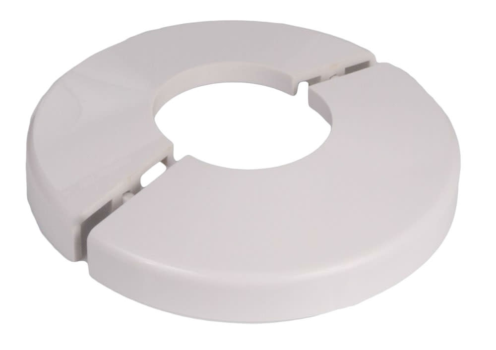 CMP Clip-On Pool Ladder Escutcheon, White | 25572-200-000