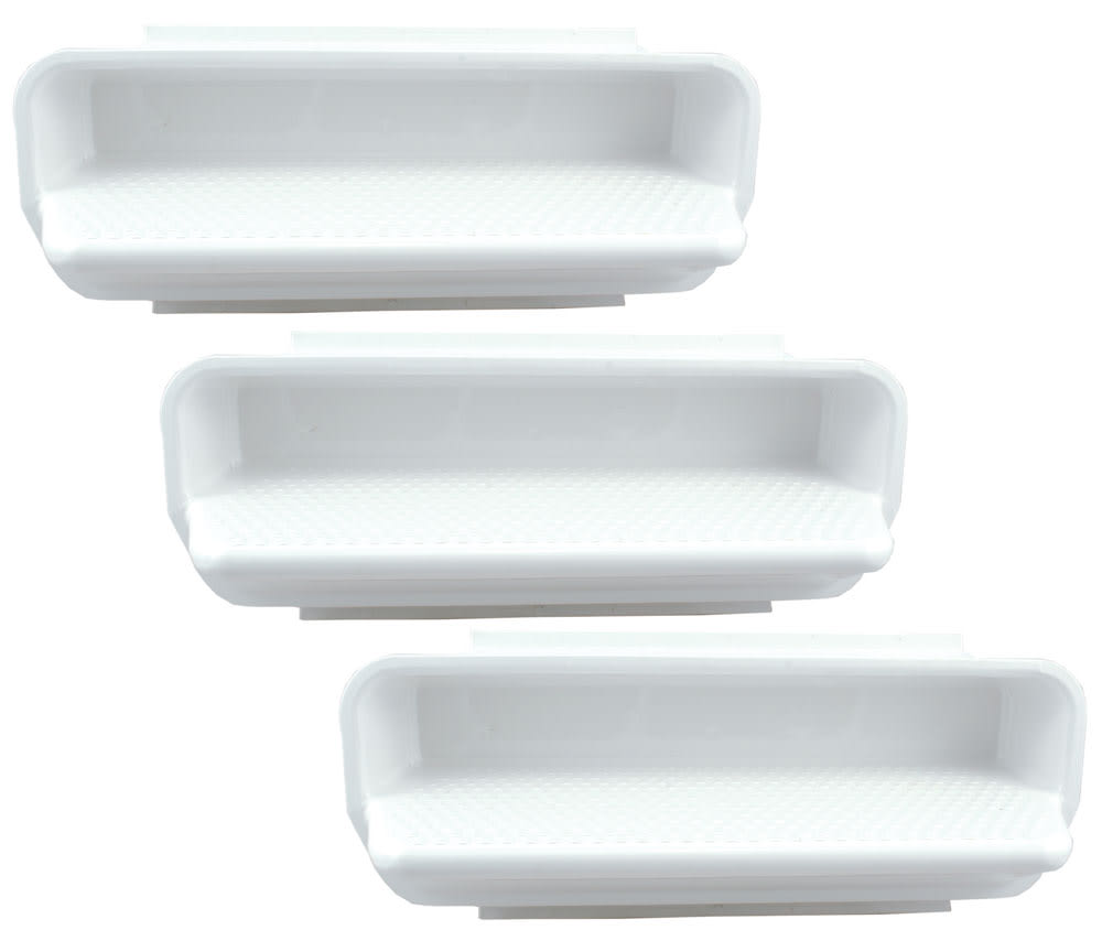 Cmp Pool Wall Step (Set Of 3); White | 25578-000-000