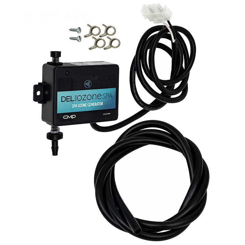 Del Ozone Spa Eclipse Cd Ozonator 120/240 Volt Amp Cord | ECS-1RPAM2-U