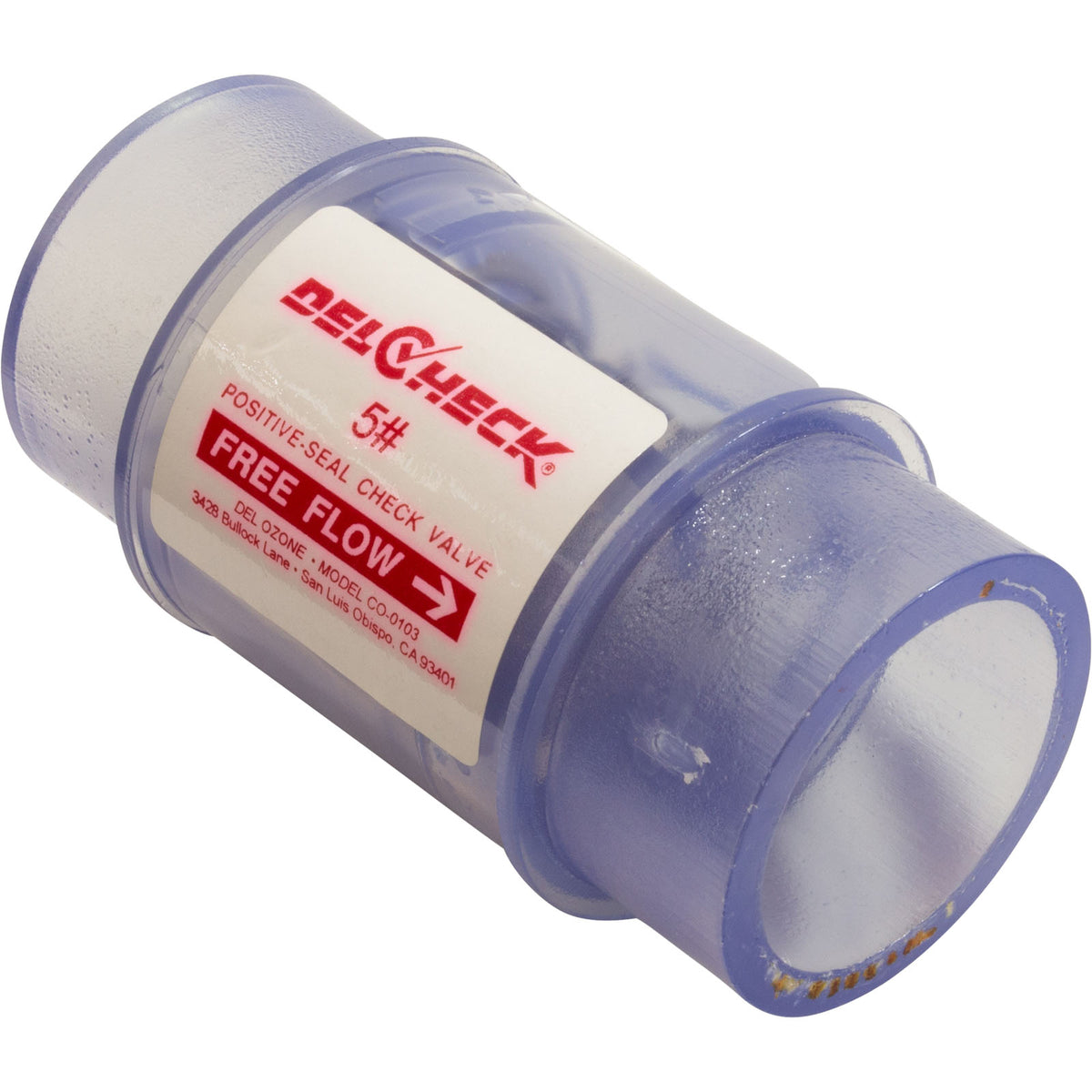 Zodiac Delozone Delcheck 5# Check Valve 2" - CO-0103