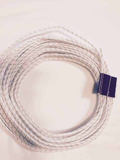 Coverstar Detachable Rope 100' Gray Tracer Disc 3/2022 - C3200