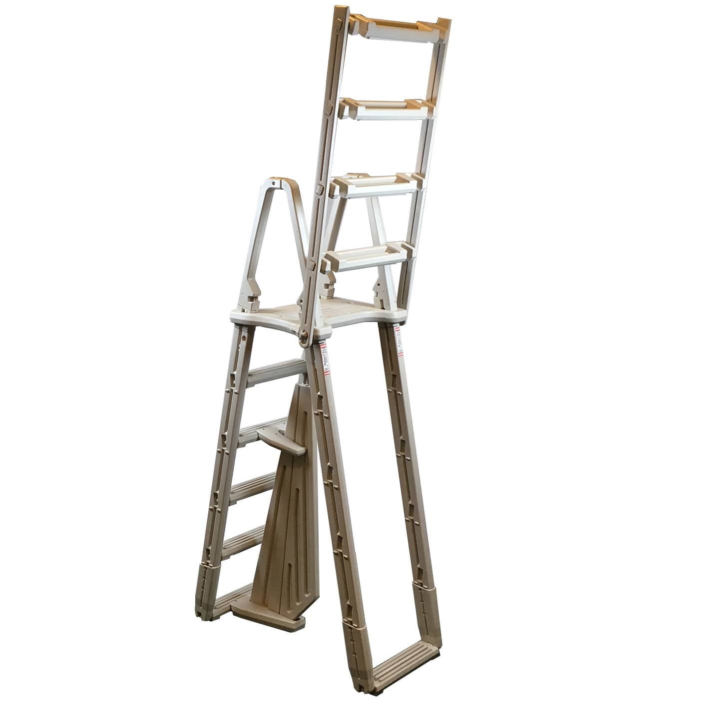 Confer Evolution A-Frame Ladder, Warm Gray | 7100X