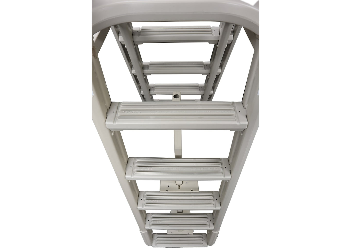 Confer Evolution A-Frame Ladder, Warm Gray | 7100X