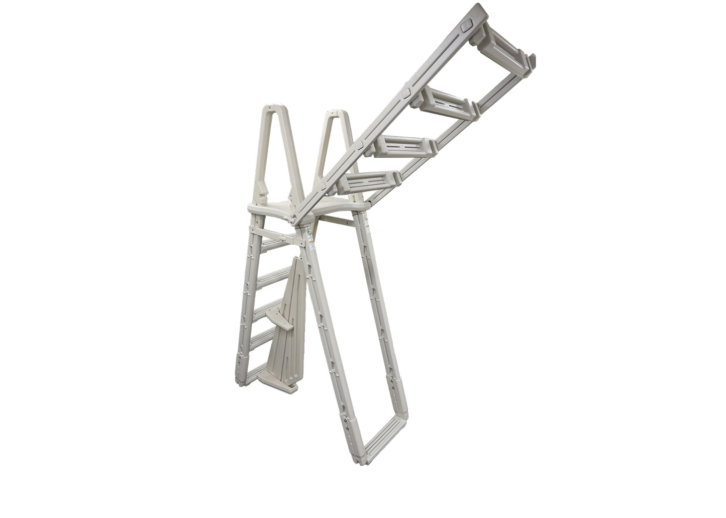 Confer Evolution A-Frame Ladder, Warm Gray | 7100X