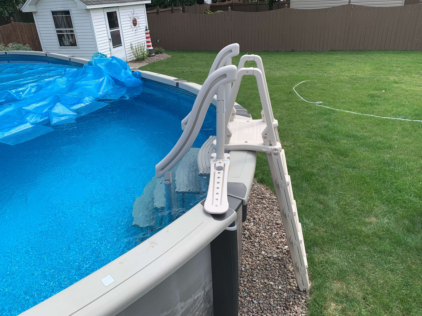 Confer 8100X Ground-to-Step Ladder for use w/ CCS-AG Only | 8100X