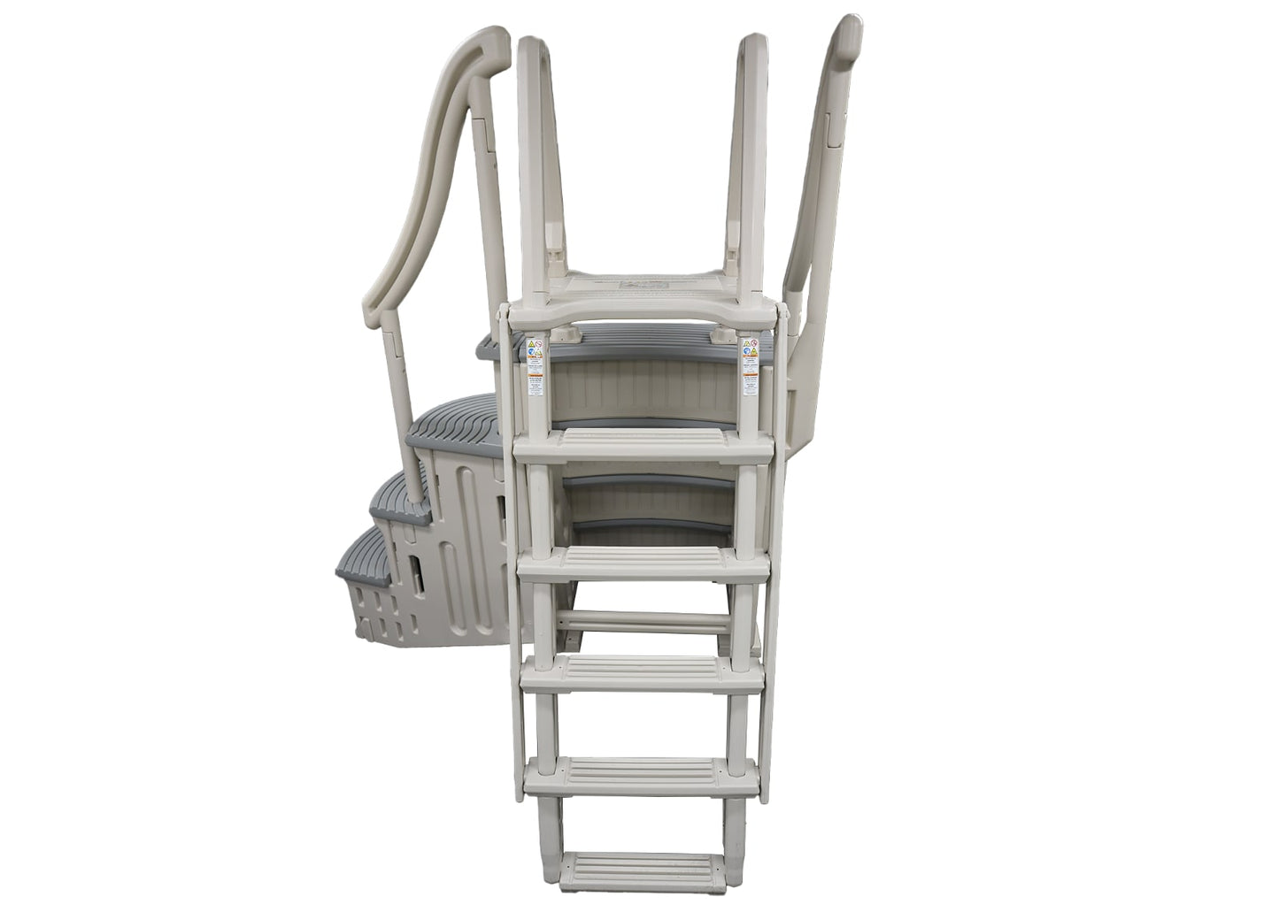 Confer 8100X Ground-to-Step Ladder for use w/ CCS-AG Only | 8100X