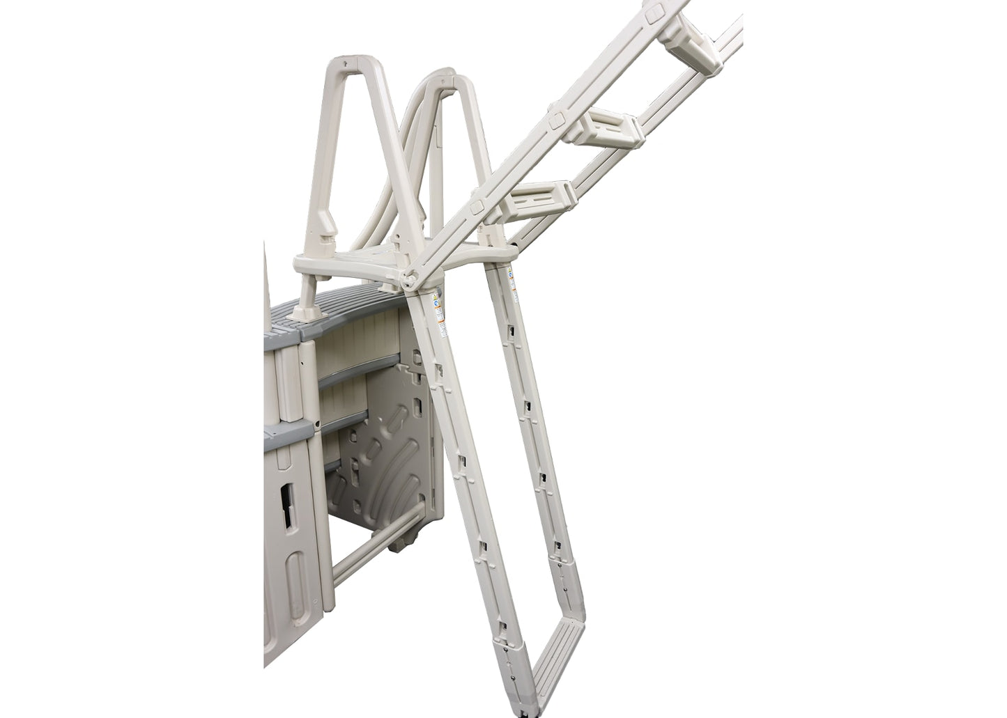 Confer 8100X Ground-to-Step Ladder for use w/ CCS-AG Only | 8100X