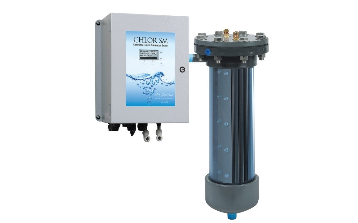 ChlorKing Commercial Salt Chlorinator 12.0SM - CHLOR12.5SM