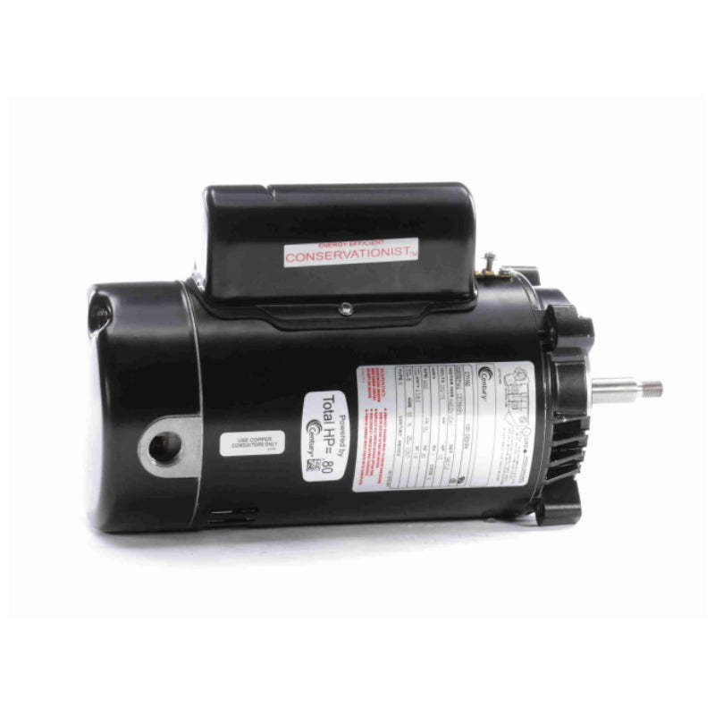 Century CT1052 1/2 HP 115/230V C-Flange Threaded Pool Motor (A.O. Smith)