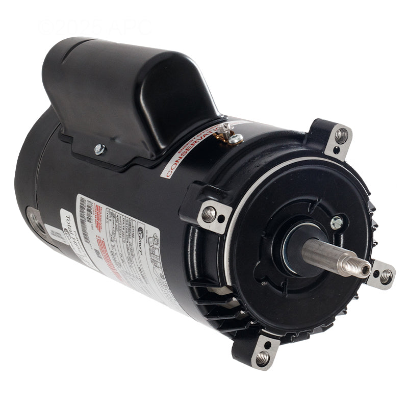 Century CT1102 1 HP 115/230V C-Flange Threaded Pool Motor (A.O. Smith)
