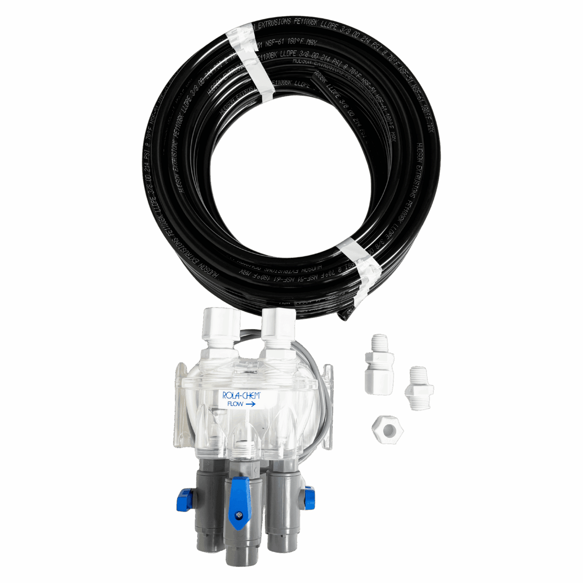 Rola-Chem Globe Flow Cell Kit - 550180