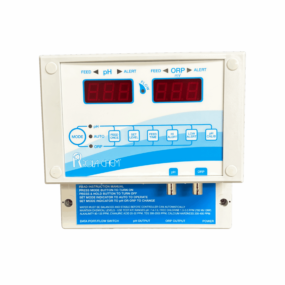 Rola-Chem with Cell Flowswitch & Probe-Met Digital Controller - 554008