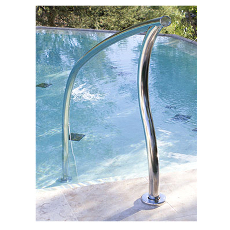 Zodiac Sr Smith Rail Designer Hand Rail, 5' Deck To Stair 2 Bend - DR-D2S5065