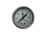 Pool Filter Pressure Gauge Back Mount EILPG602-4BNL