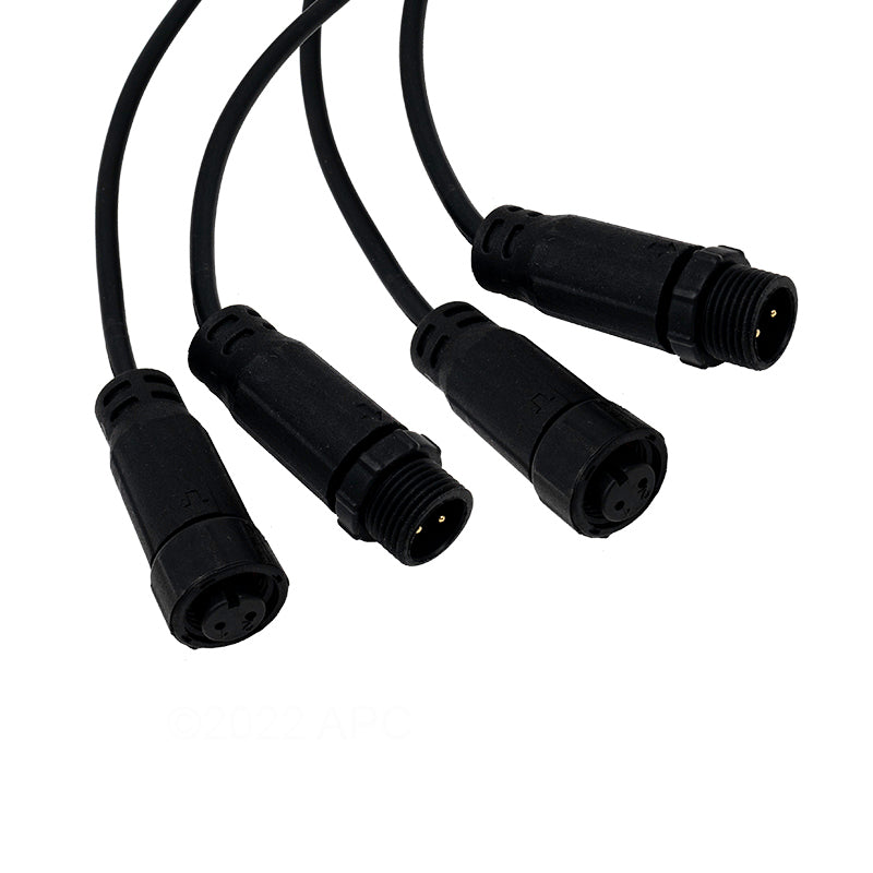 AQUACOMFORT WATER GROUP INC EXTENSION W/ ROUND CONNECTORS 10' SENSOR CABLE | ELC00007