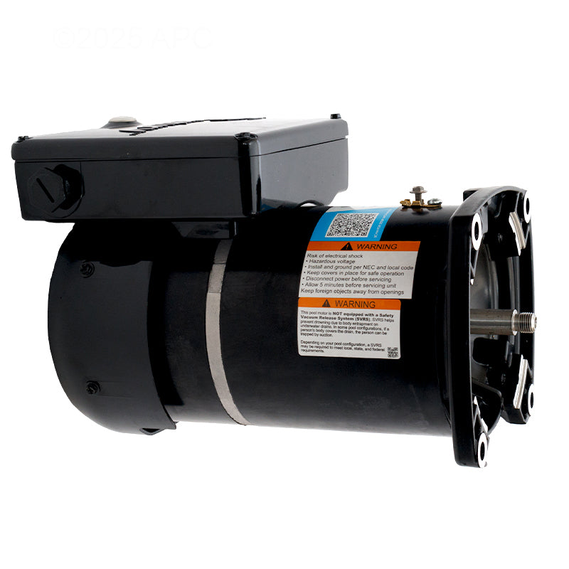 Century VGreen EVO Variable Speed Motor Sq. Flange .75 to 2.25 HP 230/115v | EVQ225