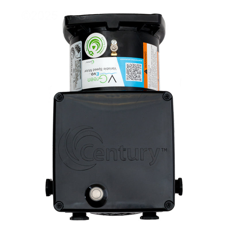 Century VGreen EVO Variable Speed Motor Sq. Flange .75 to 2.25 HP 230/115v | EVQ225