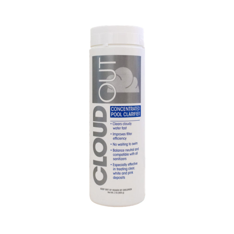 APi Cloud Out Concentrated Pool Clarifier, 2 lb Bottle - EZCO2