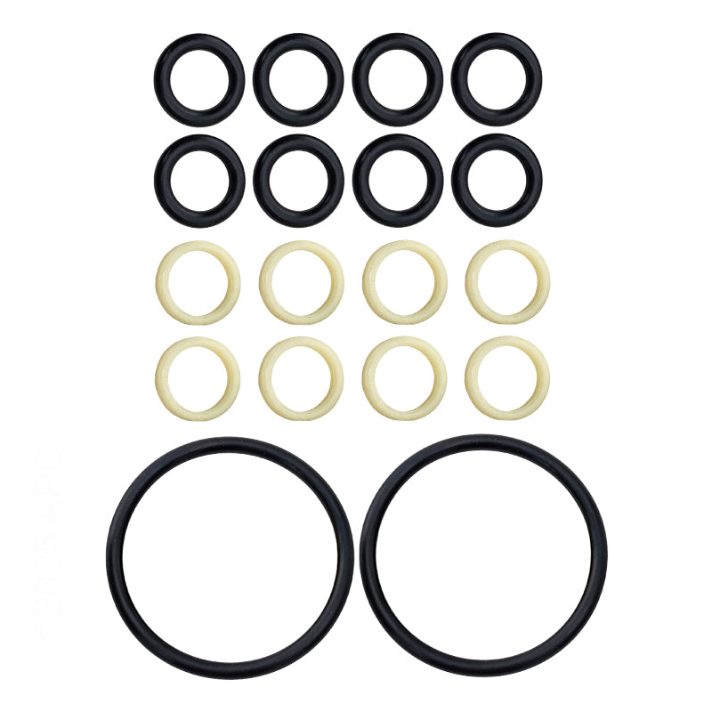Hayward H-Series FD Heater Polymer Return Manifold Kit - FDXLPRM1930