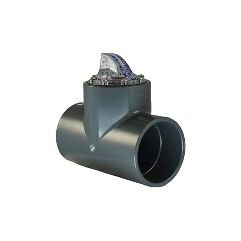 h2flow Flowvis 4" Flow Meter - FV-4