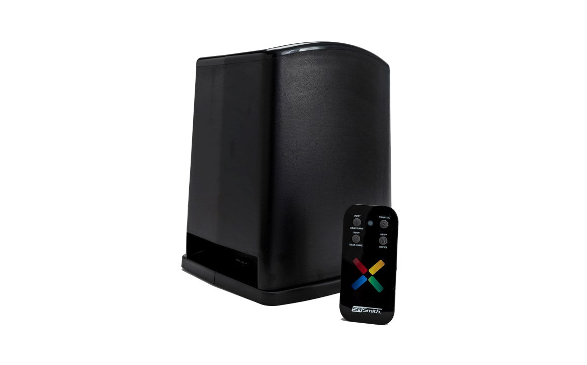 S.R. Smith Dual Zone - Two 60W Transformers with Wireless Remote Control - PT-6002