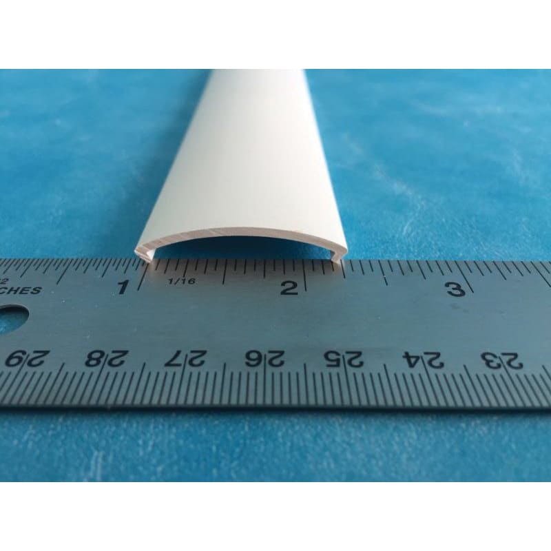 Frank Wall Seal Strip Step Faceplate Cap 1.5"x8' Wide - SS152