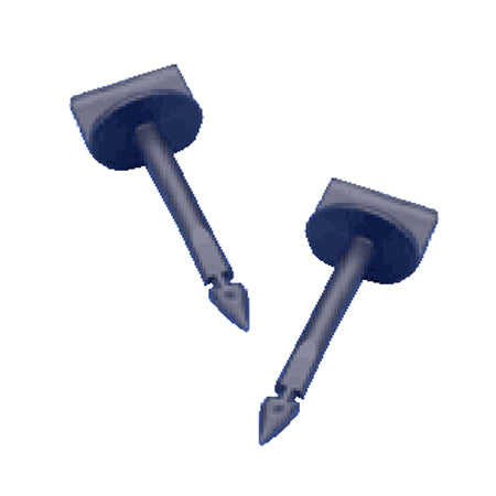 Mortex Box Of Keys For Forms Reuseabl Liner Form- 110/Box - FXKP