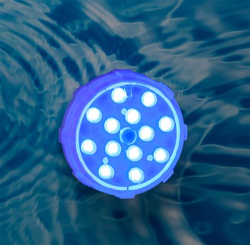 GAME Magnetic LED Color Changing Pool Wall Light w/Remote | 4307