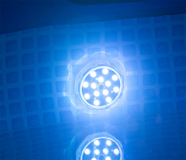 GAME Magnetic LED Color Changing Pool Wall Light w/Remote | 4307