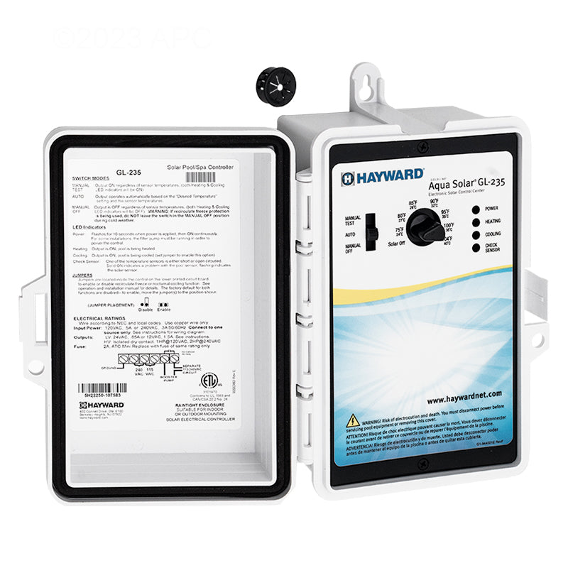 Hayward Solar Pool Controller GL-235 Controller