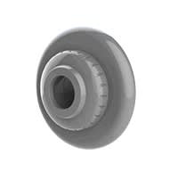 GLI ColorMagic Beauty Ring Eyeball Fitting, Dark Gray | 99-15-BR-05-DKG