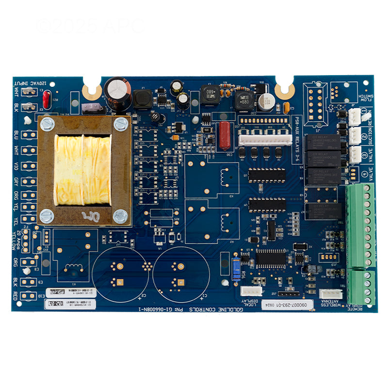 Hayward Main PCB Circuit Board E Command GLX-PCB-HPC-4