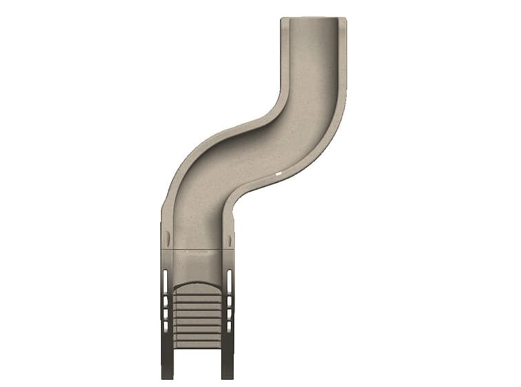 Global Riptide Slide Right Turn Sand | Gppsrt-Sand-R
