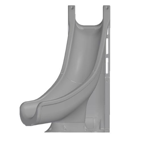 Global Tidal Wave Slide Right Turn Gray