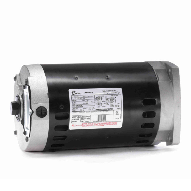 Century Motor 3 Phase 56Y Square Fl - 3/4 Hp - H492