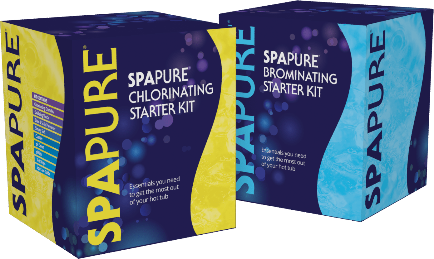Spa Pure Bromine Spa Pure Spa Kit | C003467-CS6X1K