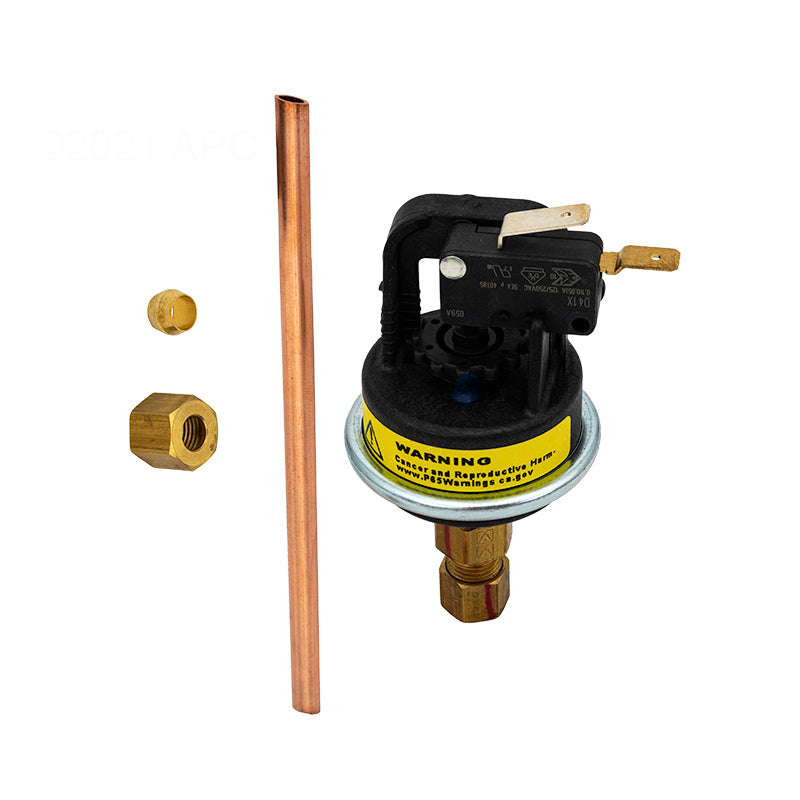 Hayward Water Pressure Switch Fits ED2 Heaters - HAXPSA1930