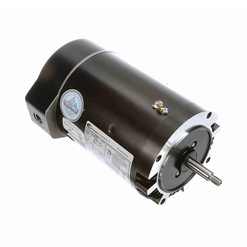 Century C-Face Centurion Pro Motor 1.5HP 115/230V M56JFR - HBC150