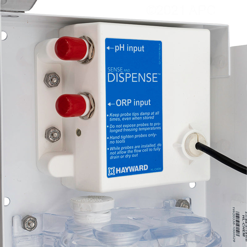 Hayward Omnilogic HL-CHEM Sense and Dispense - view 4