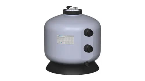 Hayward HCF Series 42" Bobbin-Wound Sand Filter, 9.83 Sq Ft, 50 PSI, 1400 lbs Sand, BWF Tank, 118200 gallons, 18" Clearance, 225 lbs | HCF342C