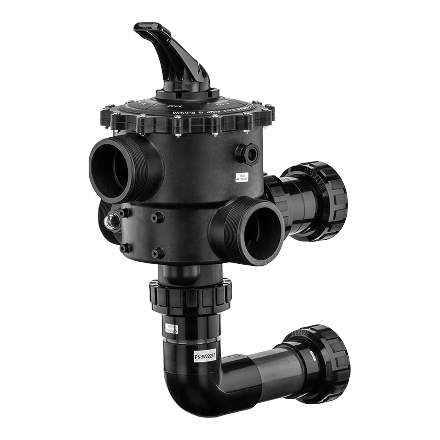 MP Valve 3" Union Side Mount Commerical