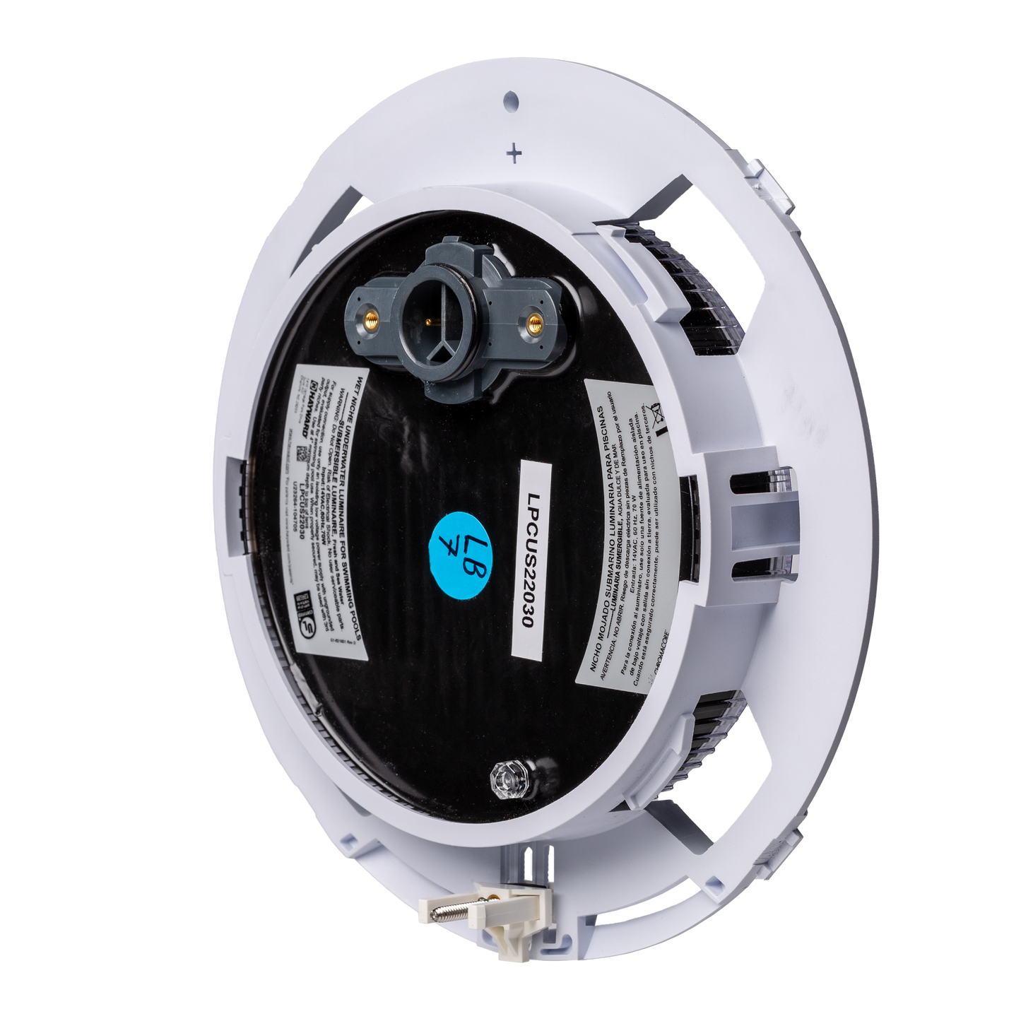 Hayward Universal ColorLogic 2.0 LED Pool Light, 53.2 W, 12 V, 30' Cord | LPCUS22030