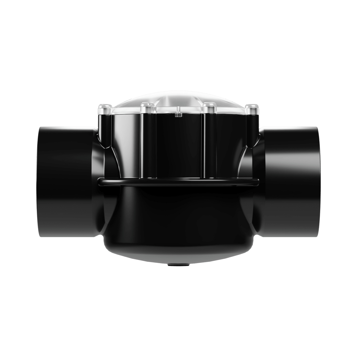 Hayward 2" X 2.5" PVC Check Valve, Dark Gray | PCV2S2DGR