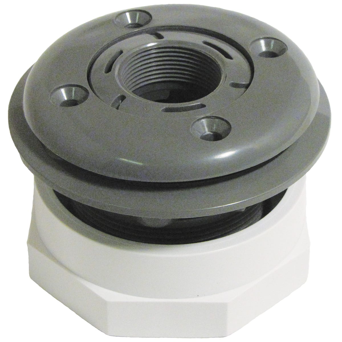 Hayward ColorLogic & CrystaLogic Trim Rings & Accessories, Smooth White & Silver Luster Starburst trim rings, ABS Material | SP0538AFDGR