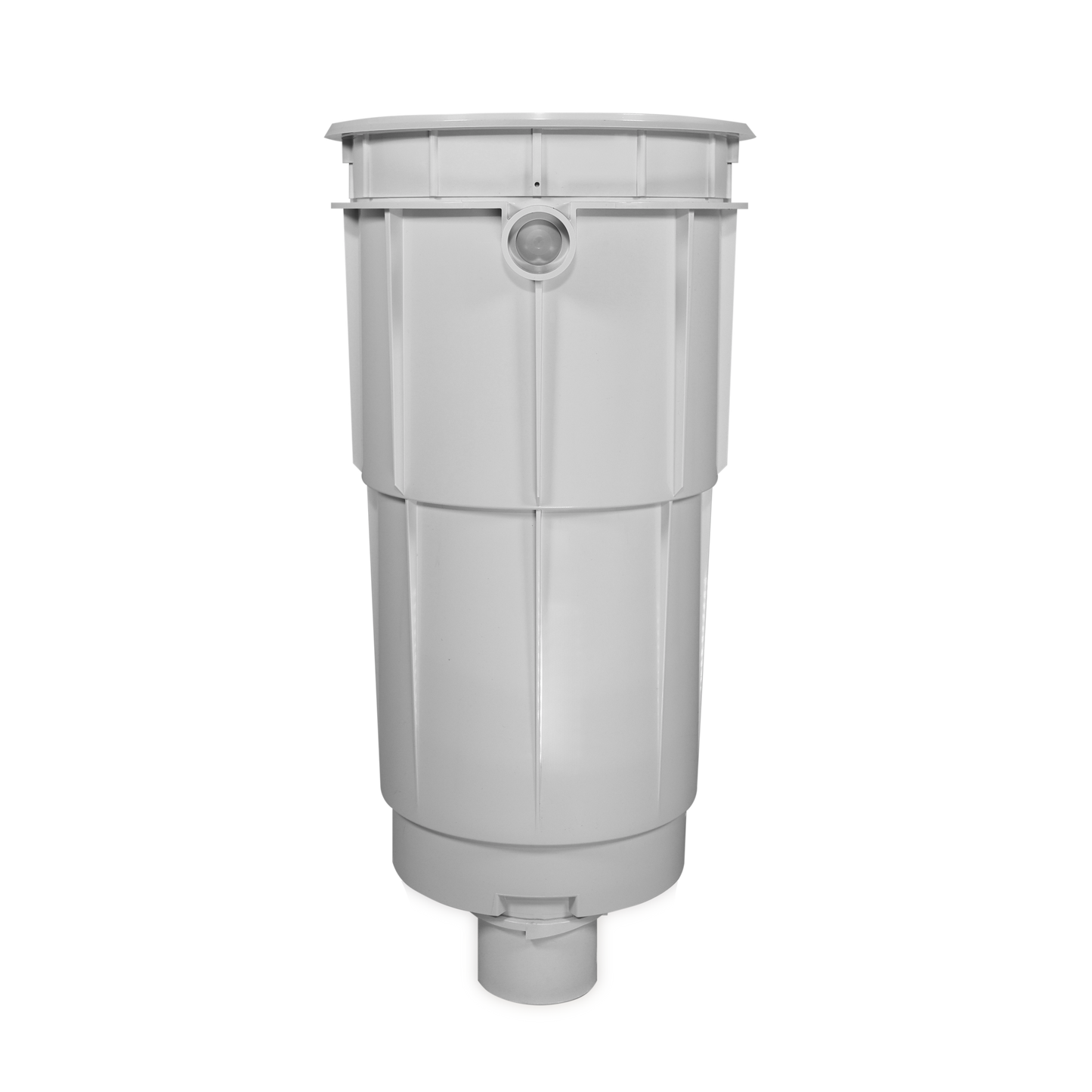 Hayward Skim Master Skimmer, 2" S x 2-1/2" SP w/Float Valve,Tan Cover, Over Flo Port, White, Concrete | SP1072S210FVA