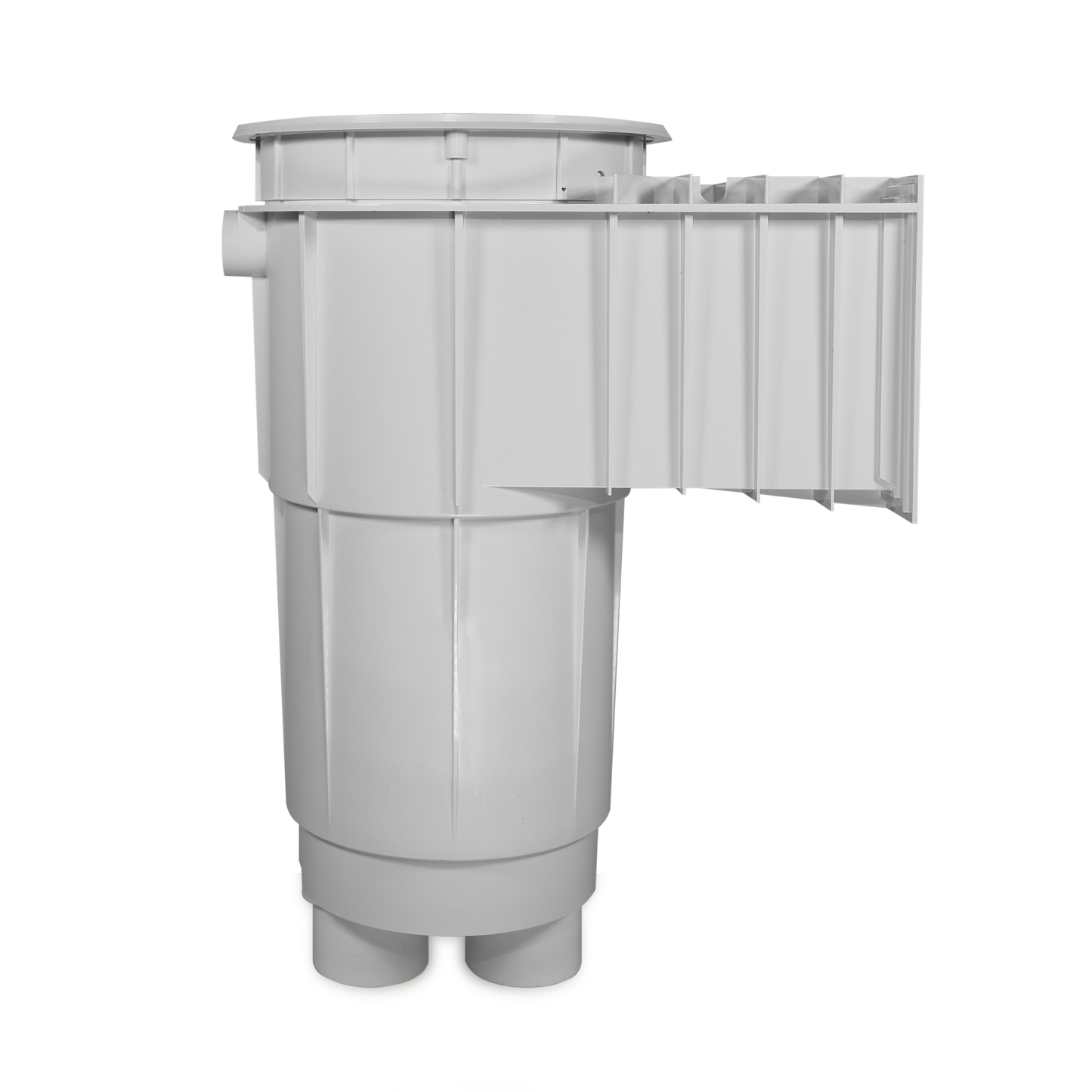 Hayward Skim Master Skimmer, 2" Threaded W/Over-Flo Port, White | Sp1072T2