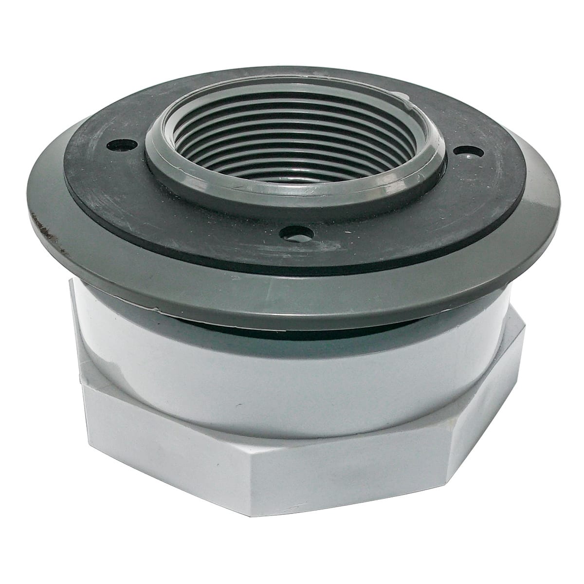 Hayward Inlet Return Fitting, 2" Socket, Dark Gray, Vinyl | SP1408S2DGR