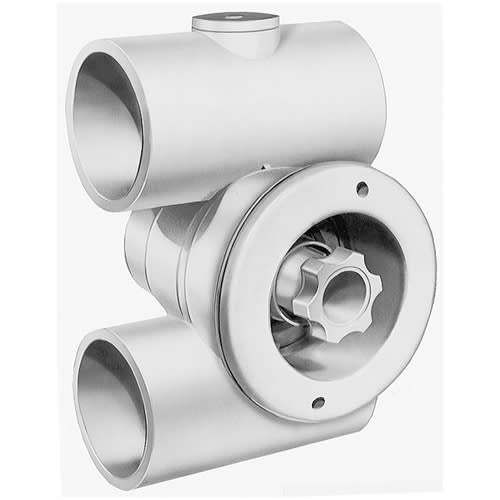 Hayward Bulkhead Fitting Gray - SPX1434EGRAY