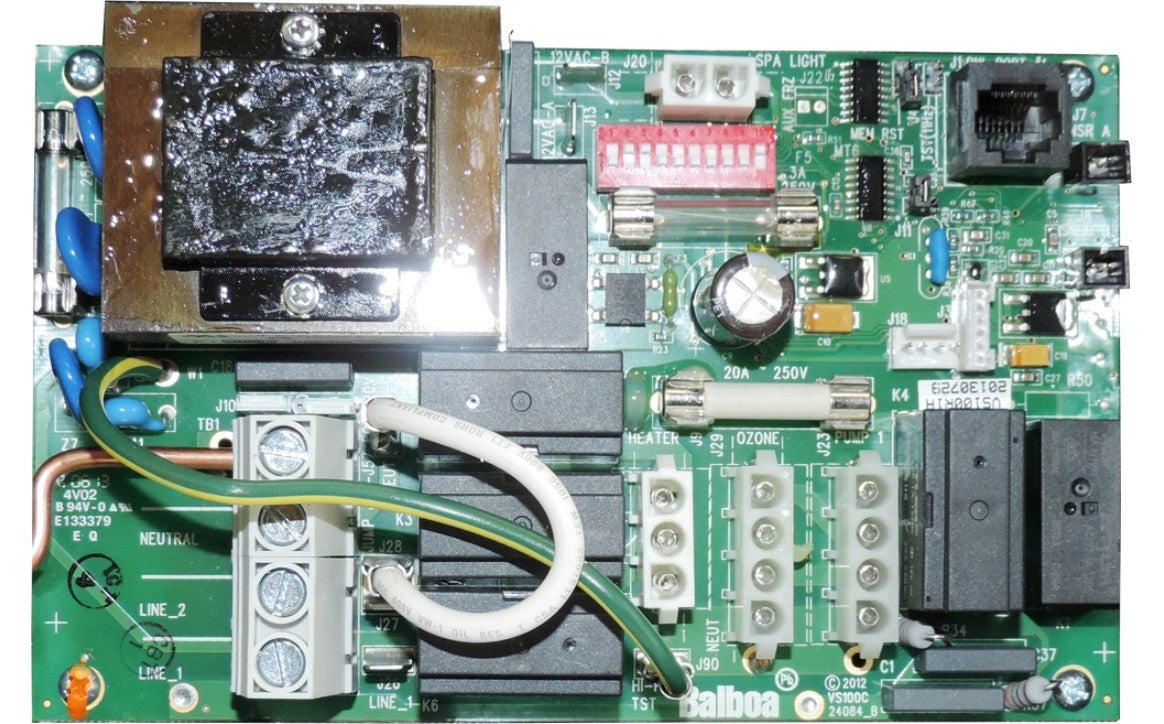 Hydro-Quip Spaside Lcd W/o Label 59020 VL240 - 34-59020-K