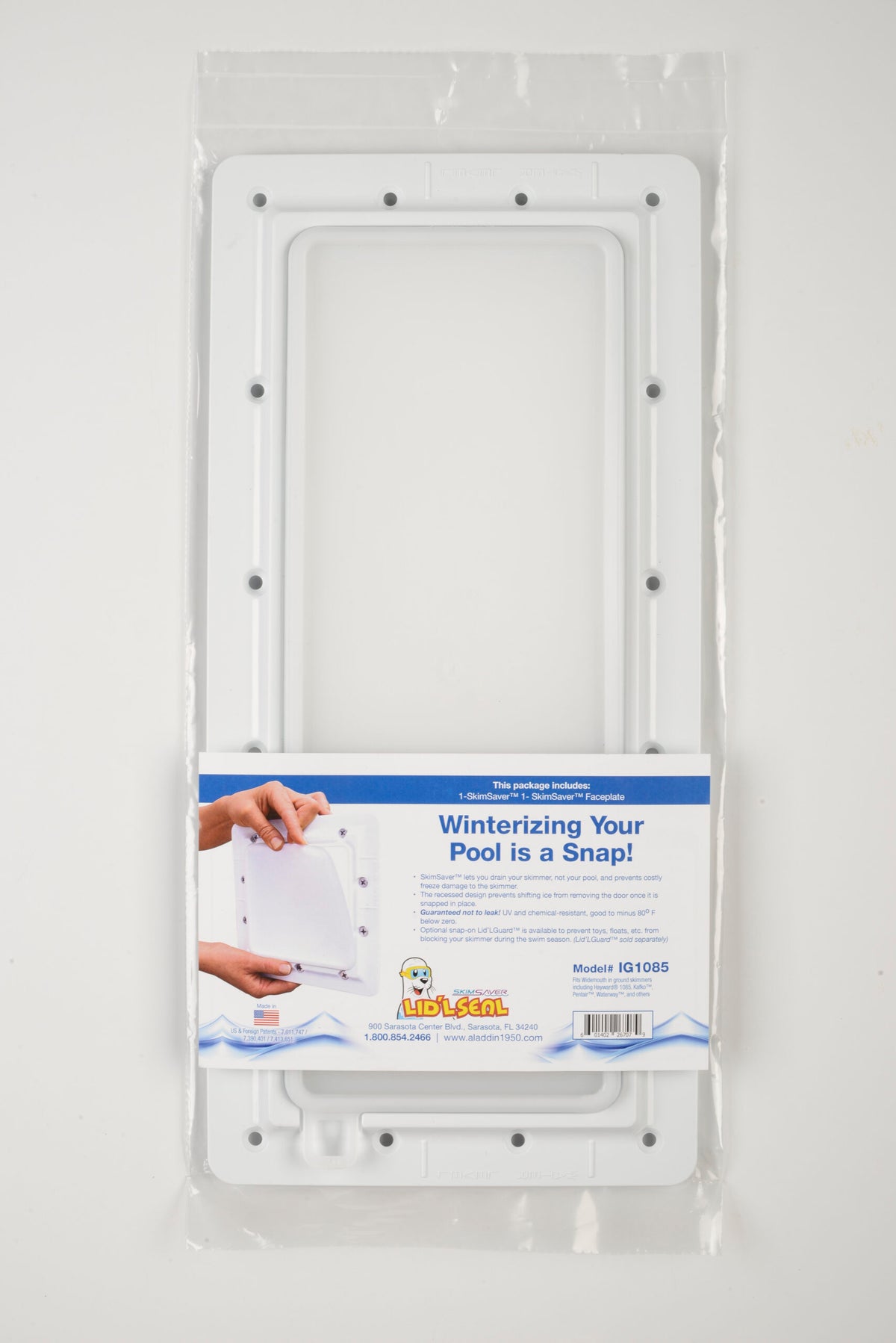 Aladdin Faceplate & Lid for Ig Widemouth - IG1085-9